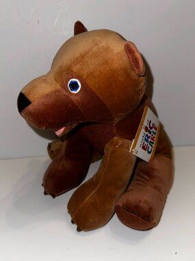 Kohl's Kohls Cares World of Eric Carle Brown Bear Stuffed Plush  NWT 2021